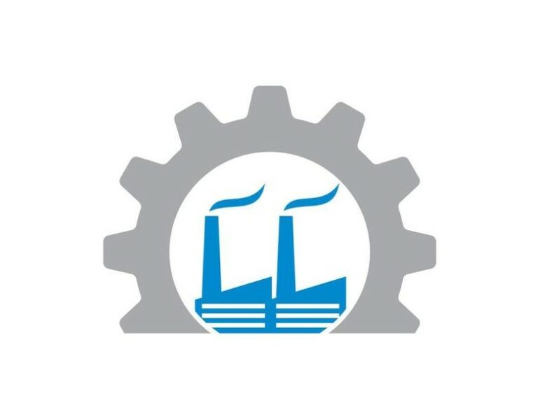 Industrial and manufacturing icon