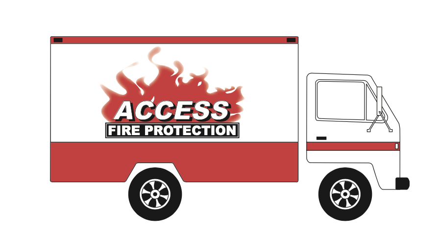 Access Fire Protection service truck